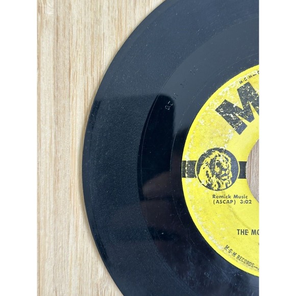 TOMMY EDWARDS 45 PLEASE MR. SUN / THE MORNING SIDE OF THE MOUNTAIN MGM 1959 7" - Picture 9 of 12